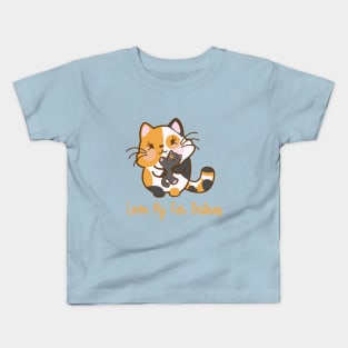 I LOVE MY FUR BABIES (CATS) Kids T-Shirt